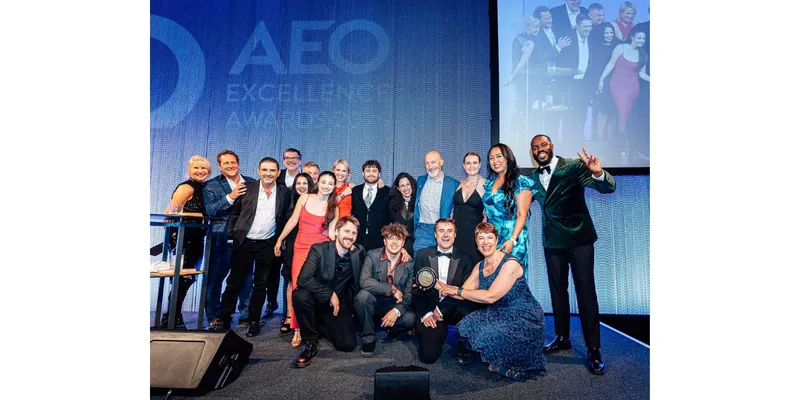 FESPA Named ‘Organiser Team of the Year’ at AEO Excellence Awards